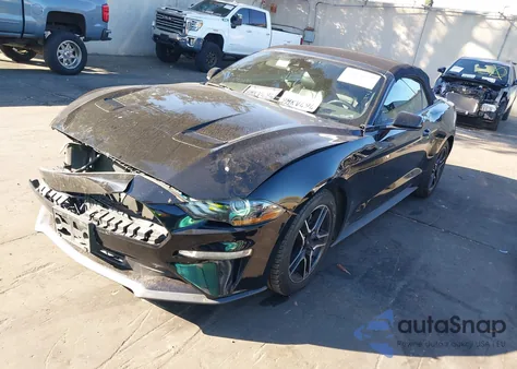 2021 Ford Mustang Ecoboost Premium from USA, damaged, VIN 1FATP8UH1M5116488